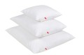 Poduszka puchowa Premium trzykomorowa White Flower komplet