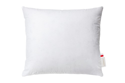 Luksusowa poduszka 70x80 z gęsiego puchu trzykomorowa White Flower Piórex