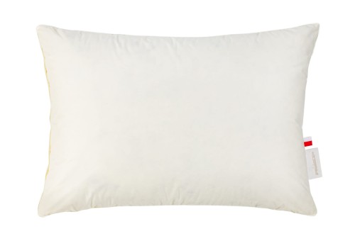 Poduszka puchowa 50x70 standard kremowa Piórex