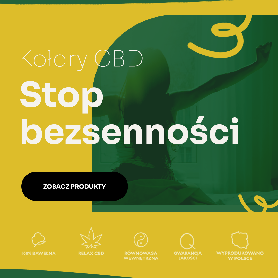 kołdry CBD