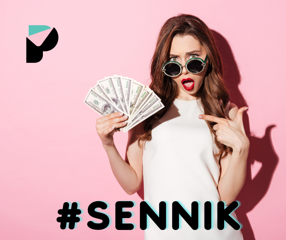 sennik pieniądze