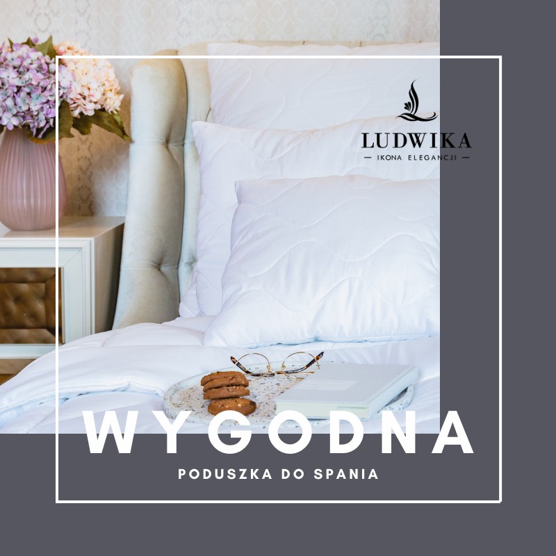wygodna poduszka do spania